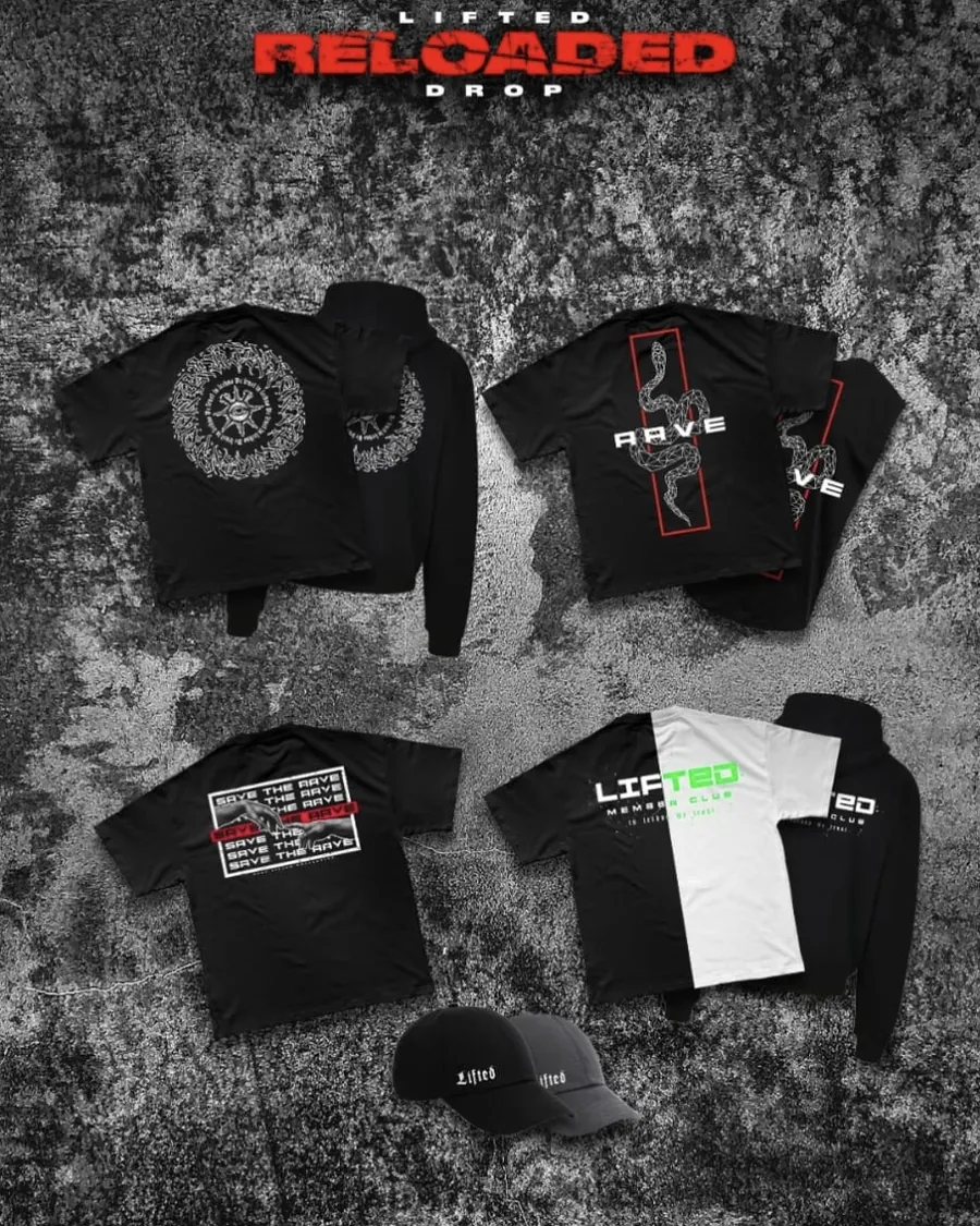 STAY LIFTED Reloaded Drop: Shirts, Hoodies und Caps der eigenen Kollektion
